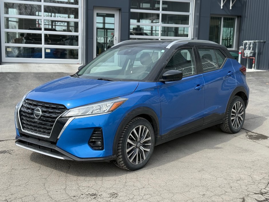 2021 Nissan Kicks SV-6