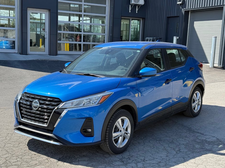 2021 Nissan Kicks S-0
