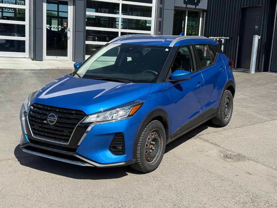 2021 Nissan Kicks SV-1