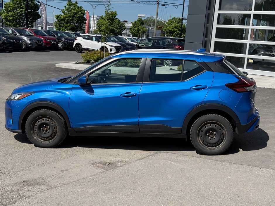 2021 Nissan Kicks SV-8