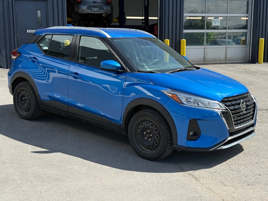 2021 Nissan Kicks SV-4