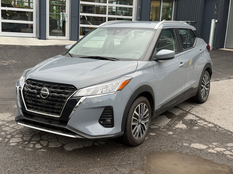 2021 Nissan Kicks SV-0