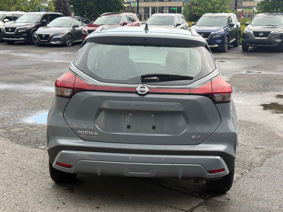 2021 Nissan Kicks SV-4