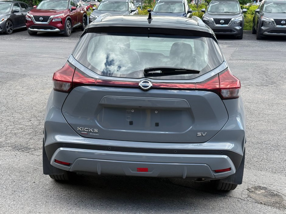 Nissan Kicks SV 2021-5