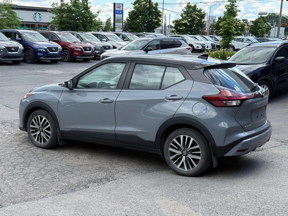Nissan Kicks SV 2021-6
