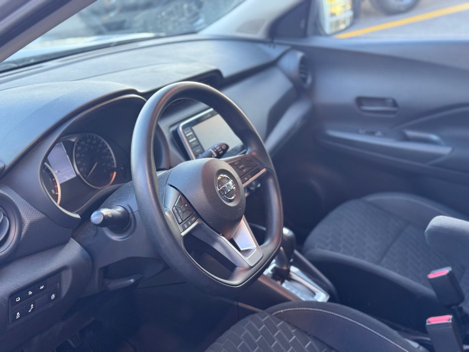 Nissan Kicks S 2021-8