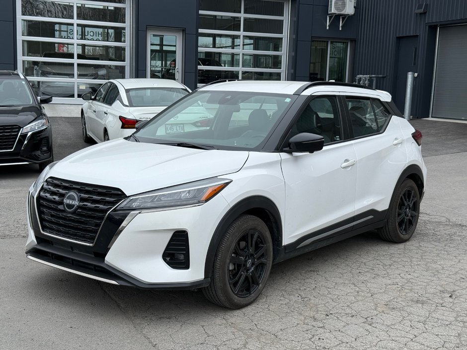 2022 Nissan Kicks SR-0