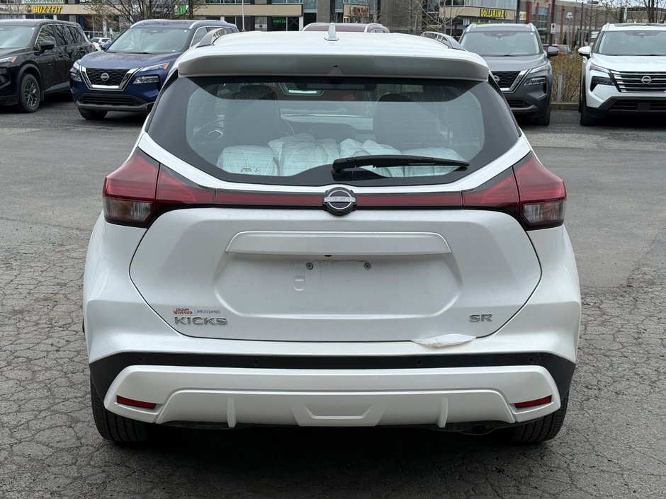 2022 Nissan Kicks SR-6