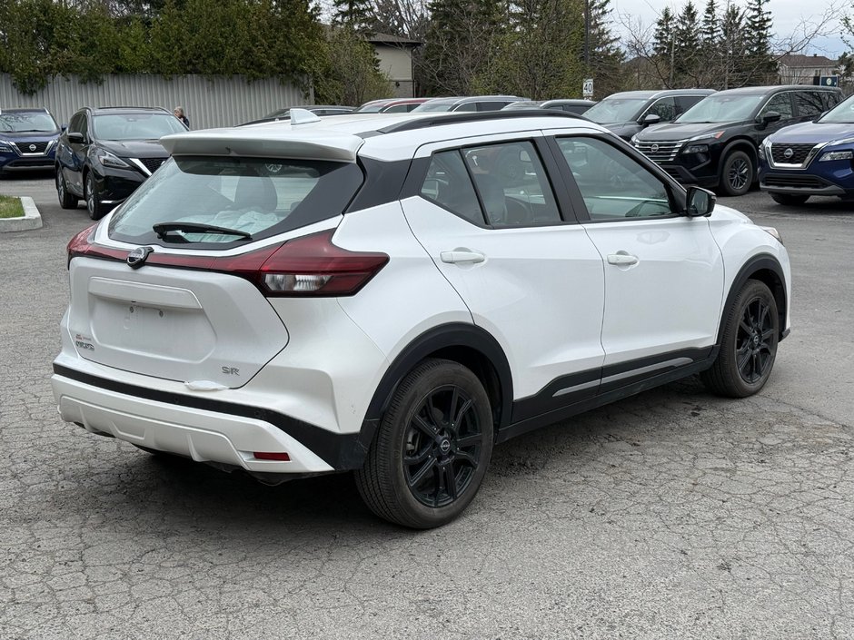 2022 Nissan Kicks SR-5