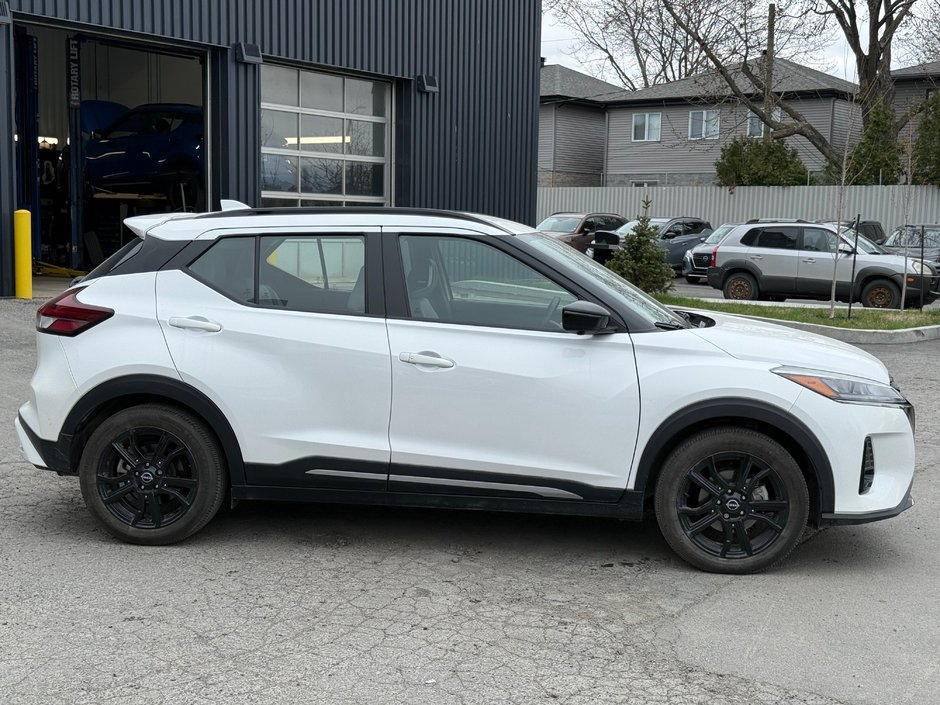 2022 Nissan Kicks SR-4