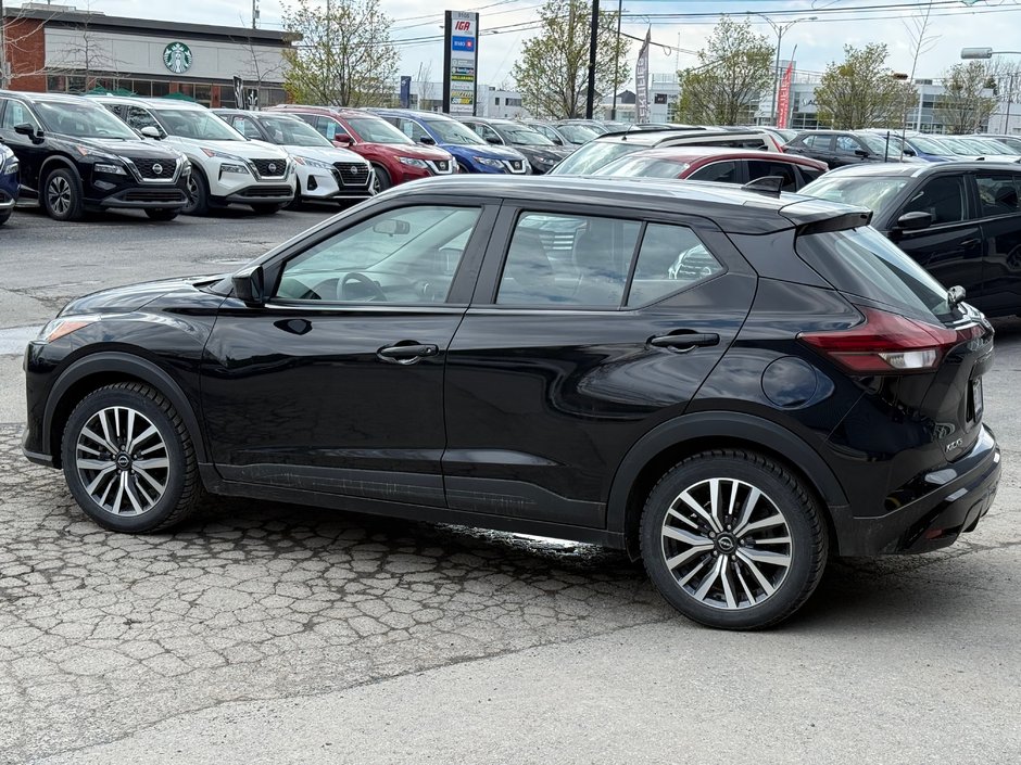 Nissan Kicks SV 2022-6