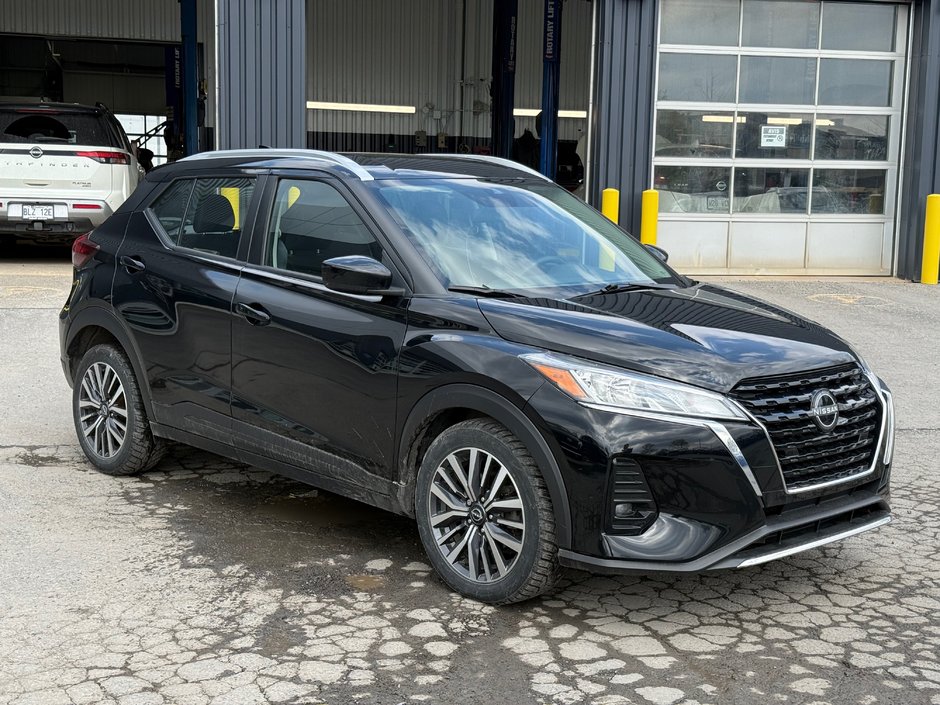 Nissan Kicks SV 2022-3