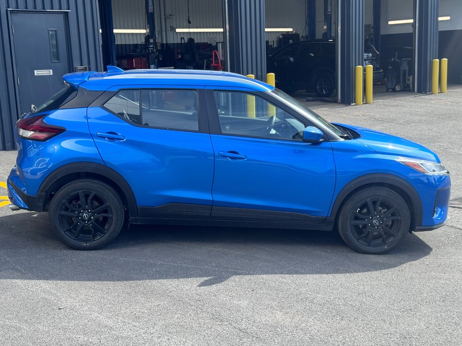 Nissan Kicks SV 2022-3