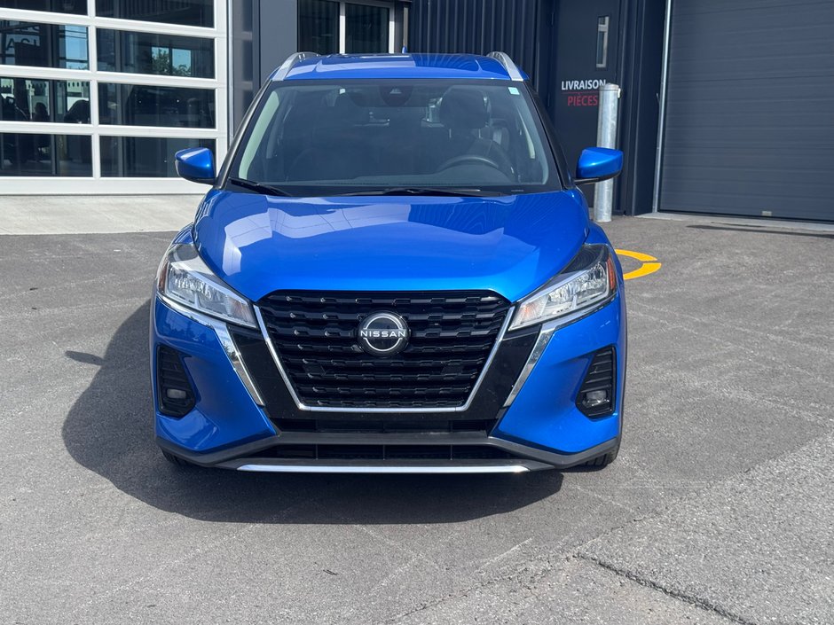 Nissan Kicks SV 2022-1