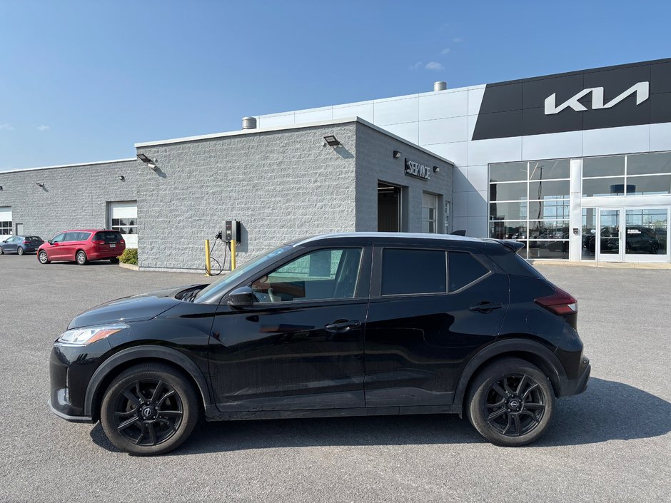Nissan Kicks SV 2023 Cuir - Apple Car Play - Caméra de recul