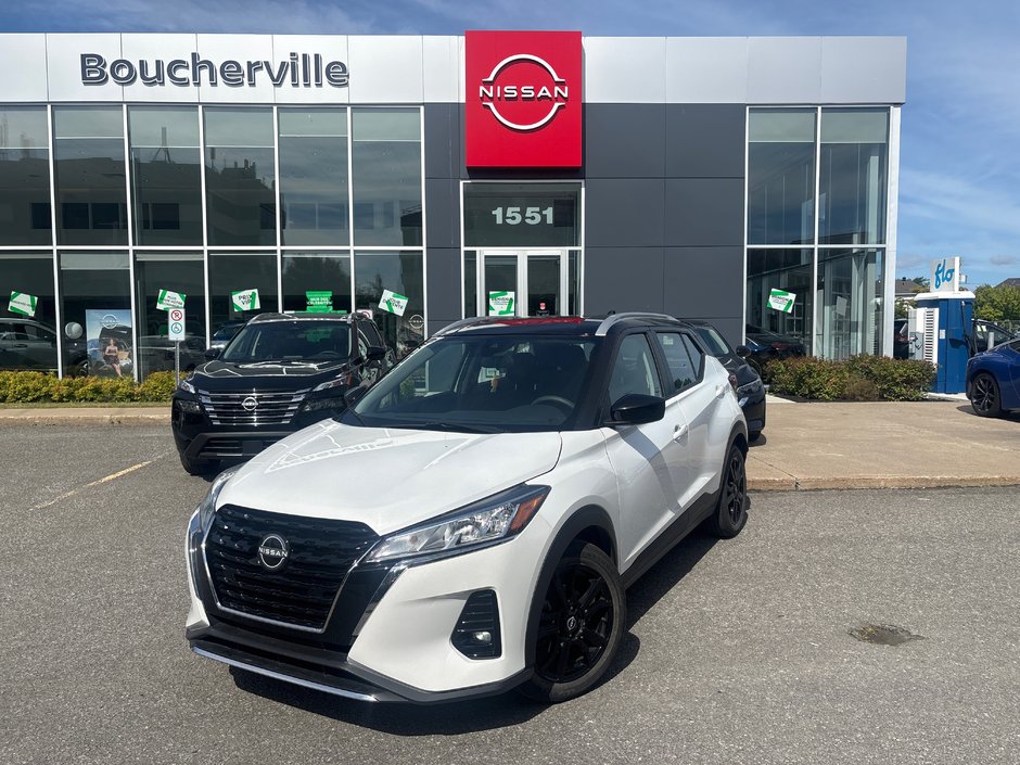 2023 Nissan Kicks SV-0