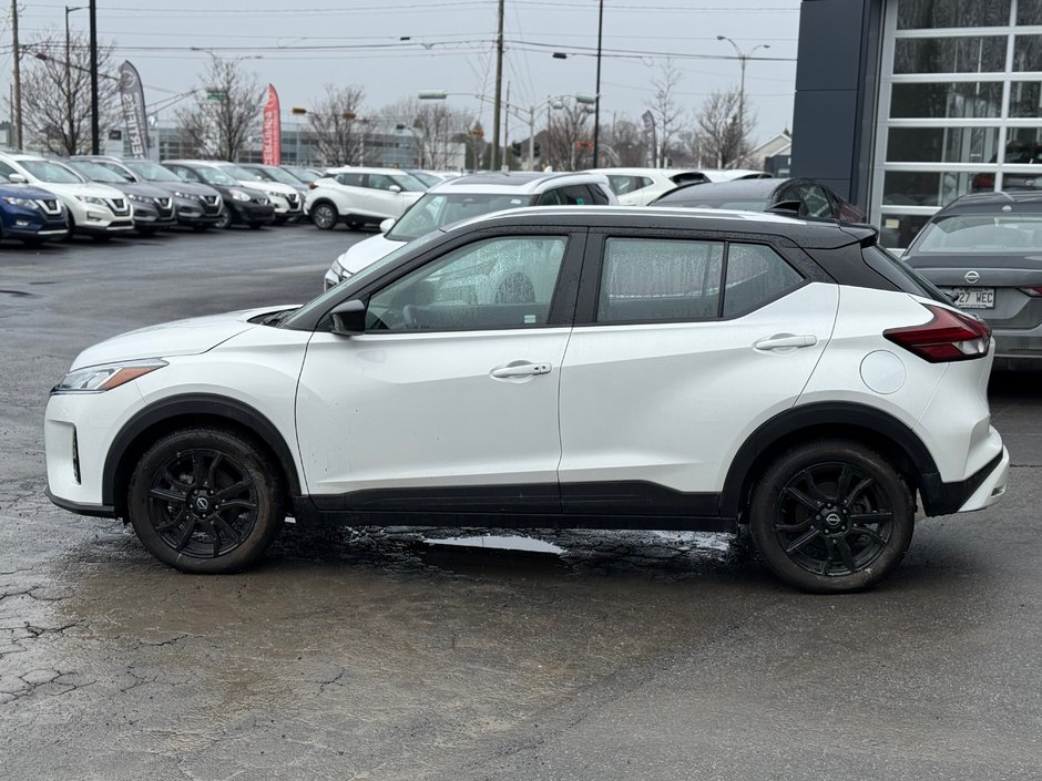 2023 Nissan Kicks SV-7
