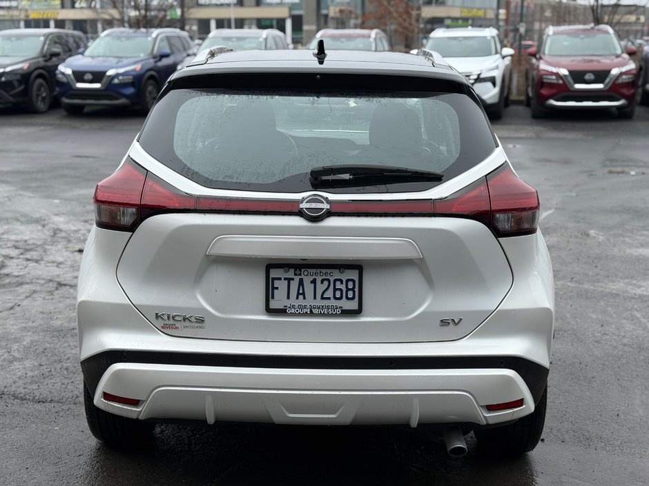 2023 Nissan Kicks SV-5