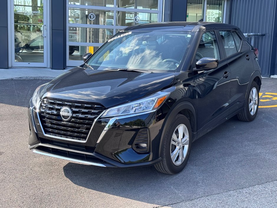 2024 Nissan Kicks S-0