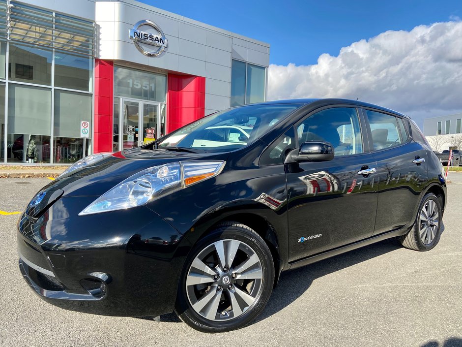 2017 nissan deals leaf sl