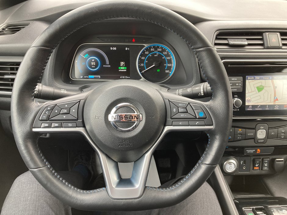 Nissan Leaf SL 2019-10