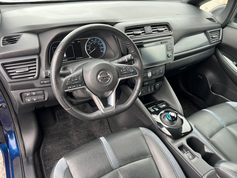 2019 Nissan Leaf SL 40KW/H-9