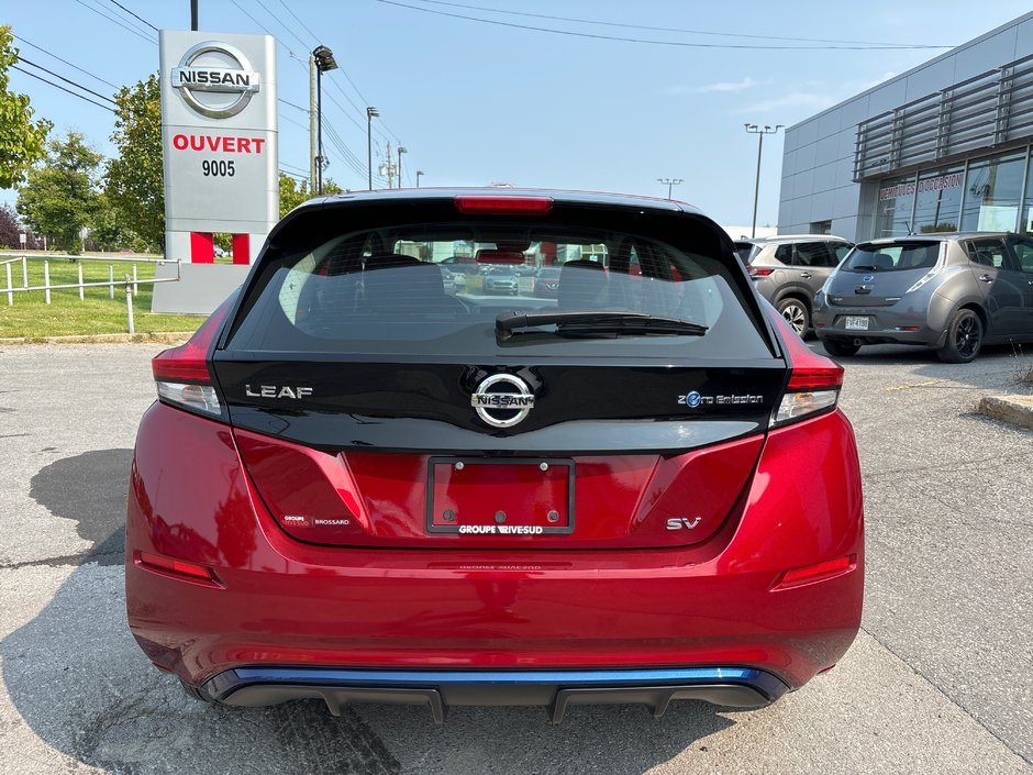 2019 Nissan Leaf SV NAVIGATION-3