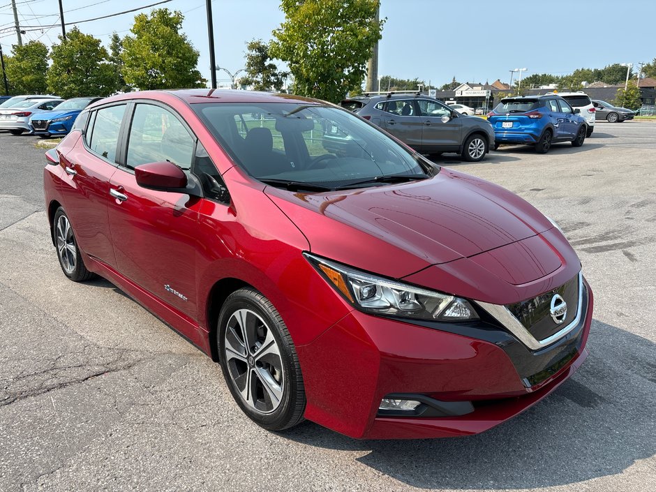 2019 Nissan Leaf SV 40KW/H-7