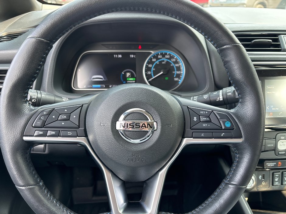 2019 Nissan Leaf SV NAVIGATION-13