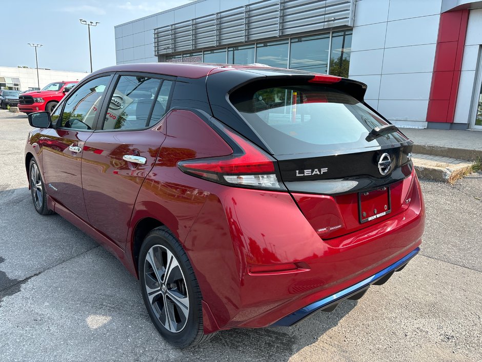 2019 Nissan Leaf SV NAVIGATION-2