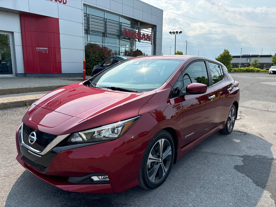 2019 Nissan Leaf SV NAVIGATION-0