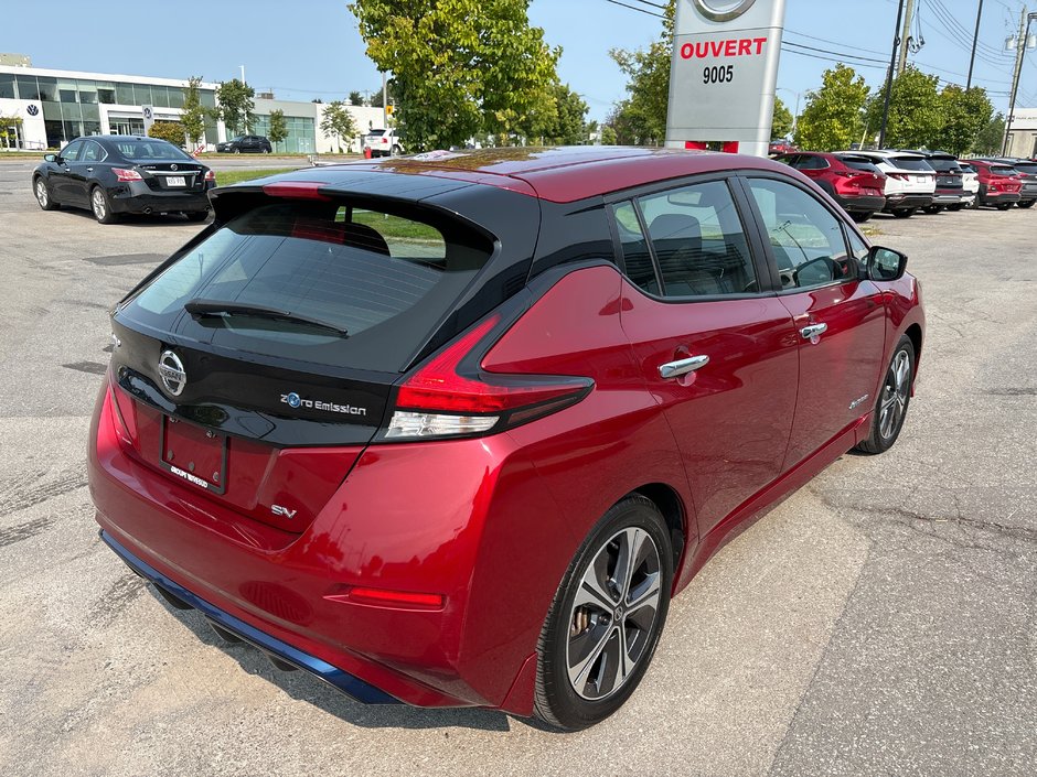 2019 Nissan Leaf SV NAVIGATION-5