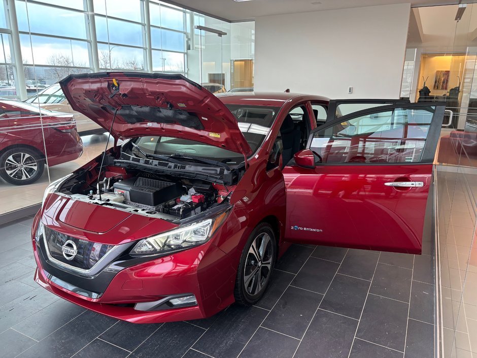 2019 Nissan Leaf SV-7