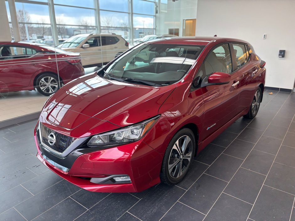 2019 Nissan Leaf SV-0