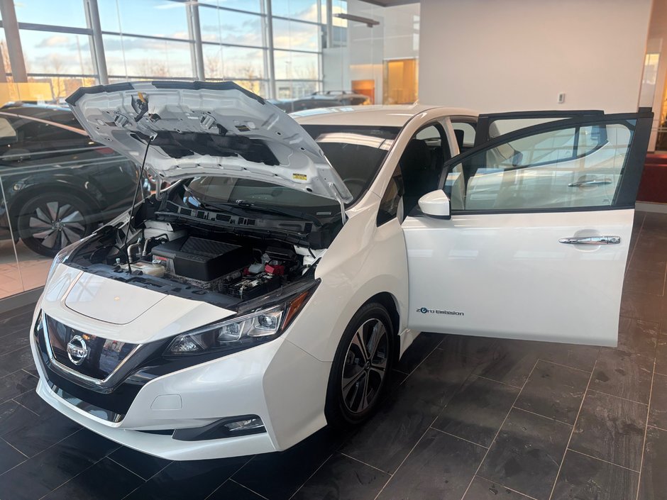 2019 Nissan Leaf SV 40KW/H-4