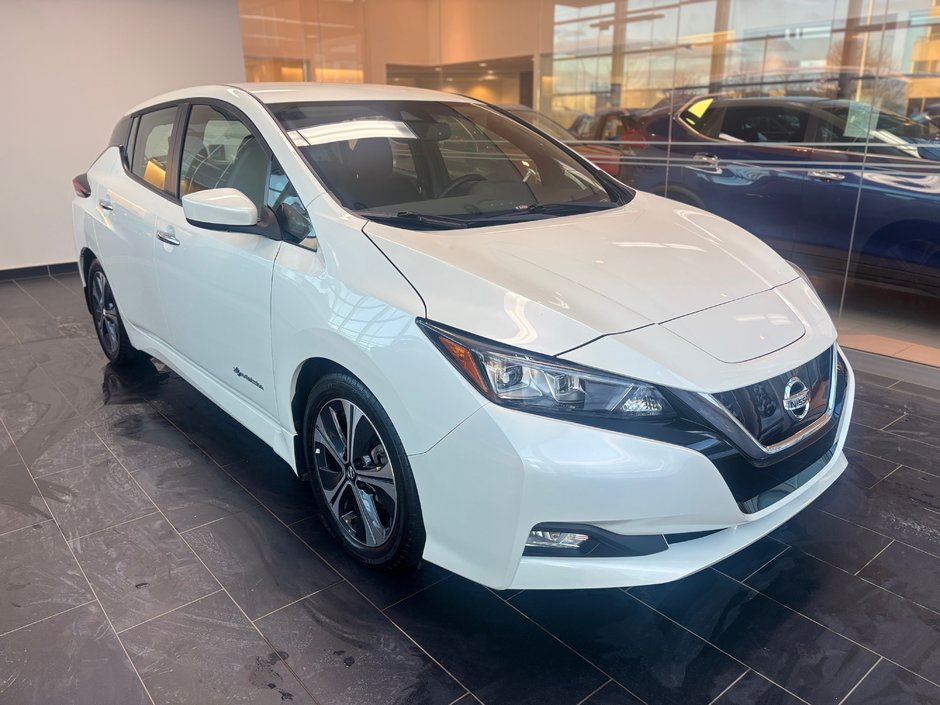 2019 Nissan Leaf SV 40KW/H-2