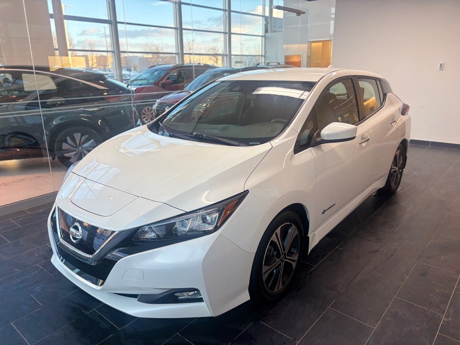 2019 Nissan Leaf SV 40KW/H-0