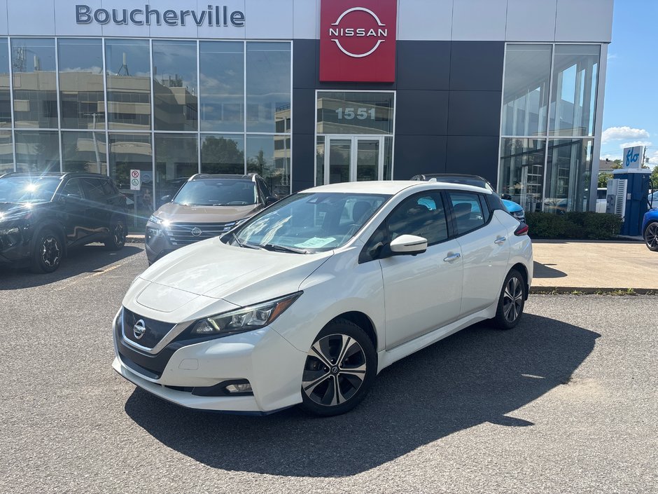 Nissan Leaf SL PLUS 2020-0