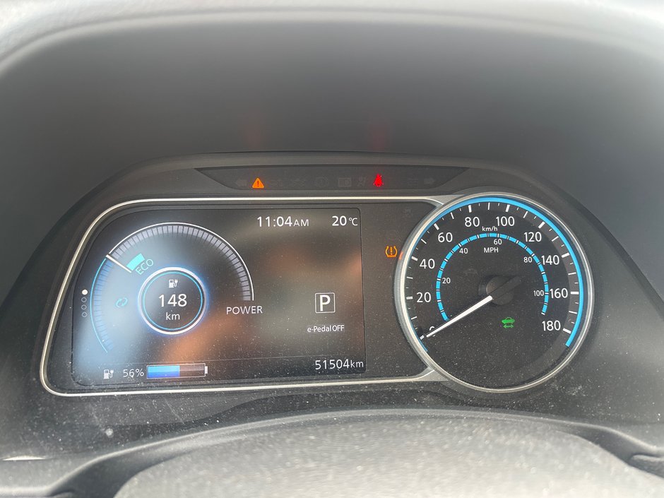 Nissan Leaf SV 2020-3