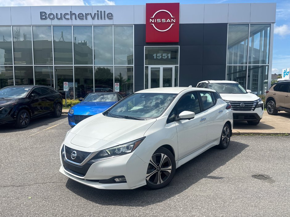 2021 Nissan Leaf SV 40kWh-0