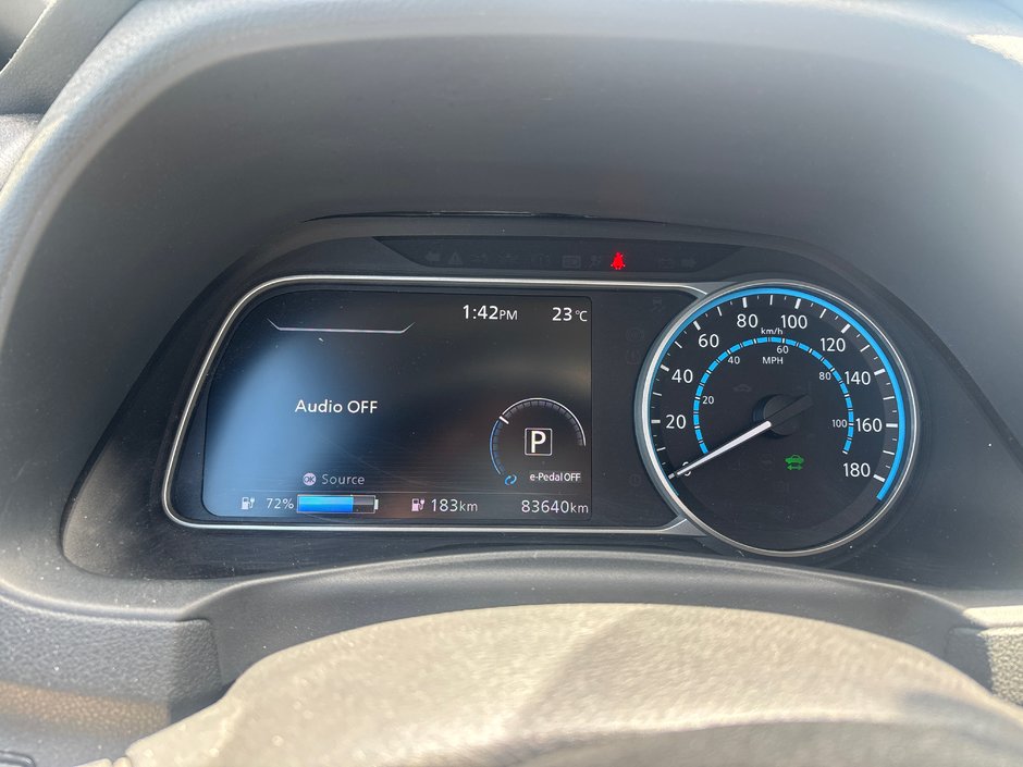 2021 Nissan Leaf SV 40kWh-4