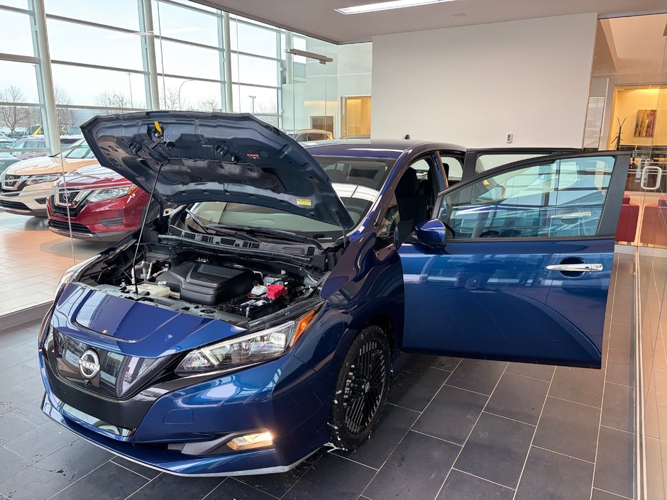 2024 Nissan Leaf SV PLUS NAVIGATION-7