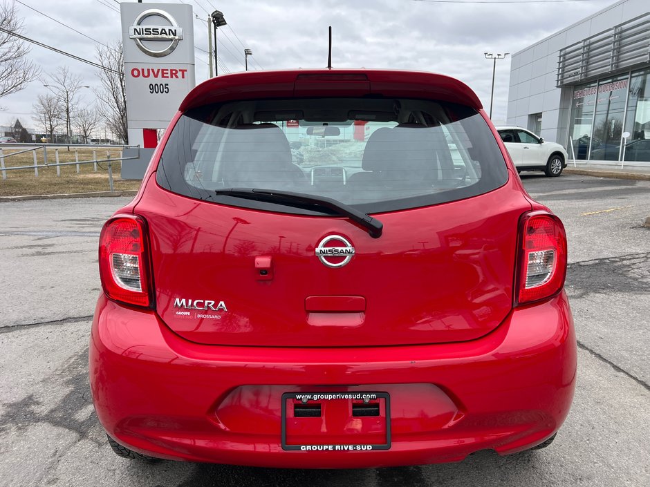 Nissan Micra SV AUTOMATIQUE 2018-3