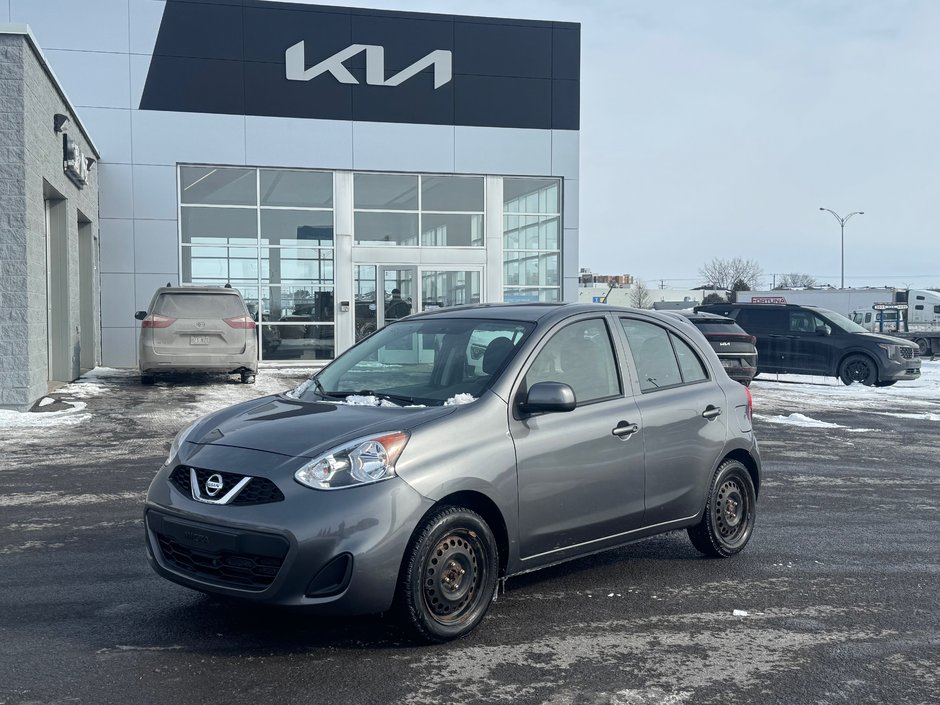 Nissan Micra SV 2018-0