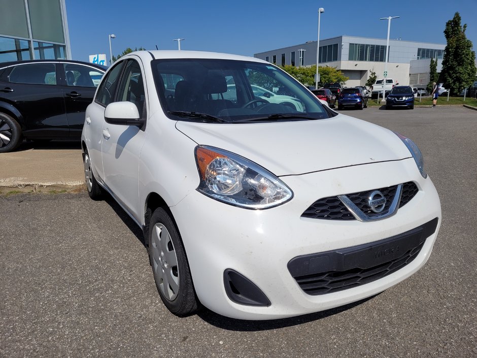 2019 Nissan Micra SV édition-1