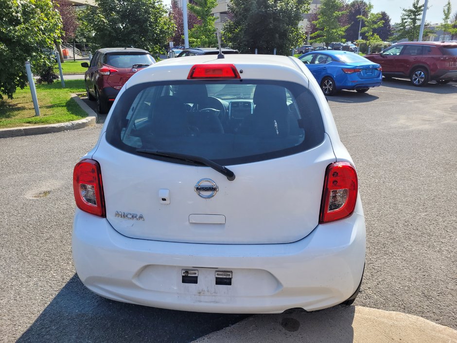 2019 Nissan Micra SV édition-2