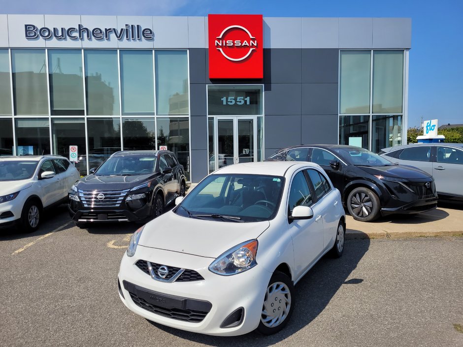 Nissan Micra SV édition 2019-0