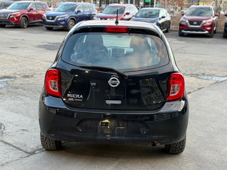 2019 Nissan Micra SV-3