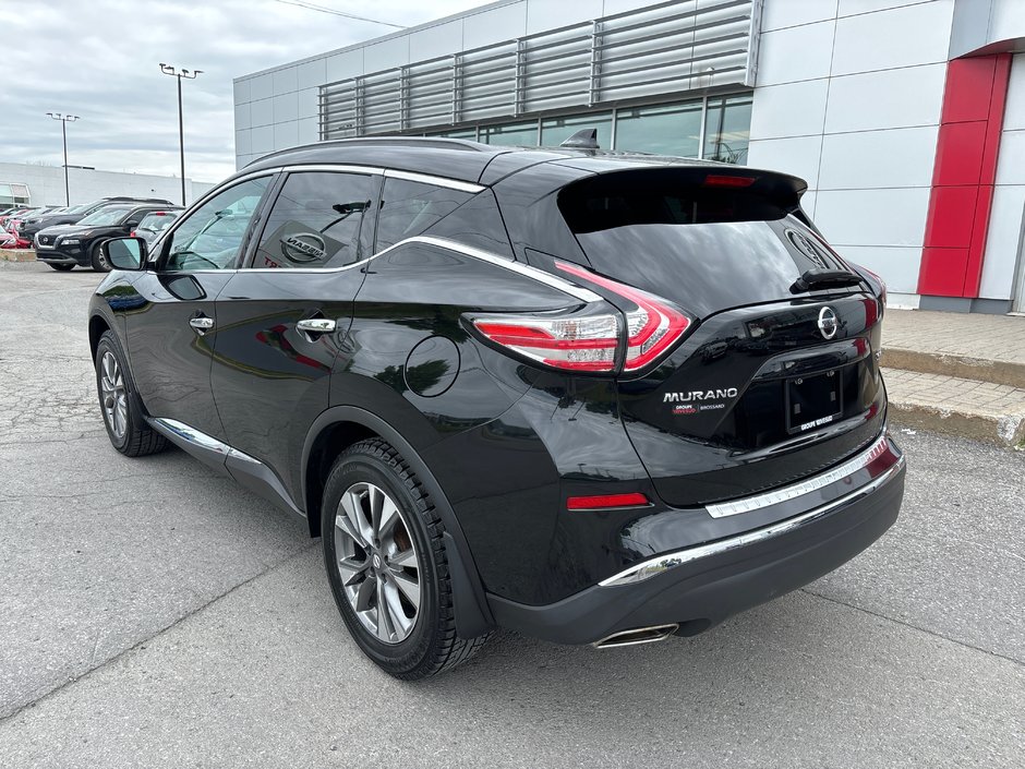 2016 Nissan Murano SV AWD-2