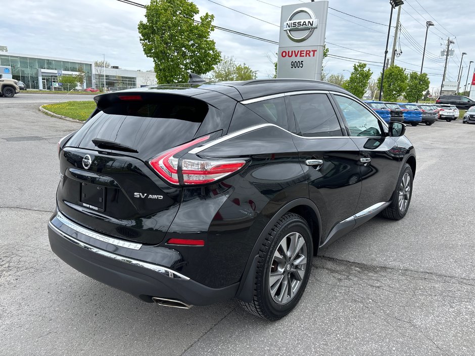 2016 Nissan Murano SV AWD-5